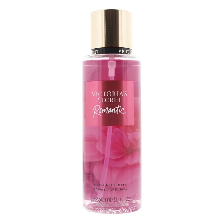 International USA product Body perfume party scent VICTORIA'S SECRET Romantic Used for female - 250 ml