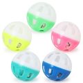 Ball toy for Cat, Kitten Play with bell small ball, Cat toys, Cat ball bell.