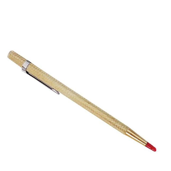 Scriber Pen, 2 Colors 14.6cm Diamond Jewelry Glass Carbide Cutter Scriber Metal Cutting Lettering Pen Engraver Glass Cutting Tool(Silver - View #11