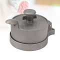 Hamburger Patty Maker Burger Press Adjustable Thickness Aluminum Alloy for Meat Patties. 