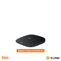 Xiaomi Mi TV Box S 3rd Gen 4K UHD Bluetooth 5.2 (2GB+32GB)- Black.