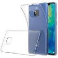 Huawei Mate 20 Pro Luxury Crystal Clear Case Soft Silicone Shockproof Transparent Shell TPU Back Cover. 