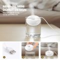 Donut Humidifier Usb Office Desktop Mini Humidifier Portable Creative Air Purifier. 