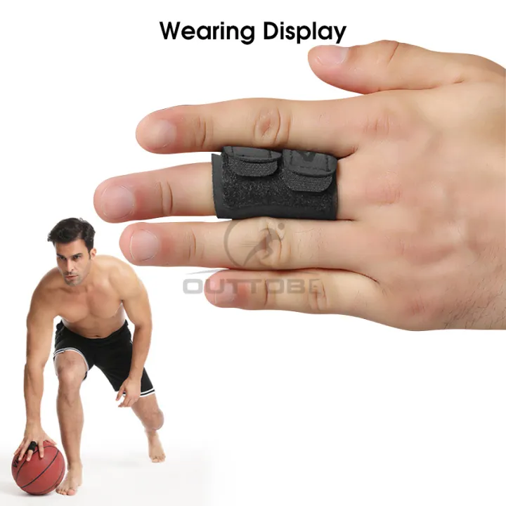 Outtobe%201%20PCS%20Finger%20Brace%20Finger%20Guard%20Finger%20Joint%20Protector%20Finger%20Wrap%20Support%20Protector%20Sports%20Elastic%20Finger%20Sleeves%20Thumb%20Brace%20Protector%20Cushion%20Pressure%20Breathable%20Finger%20Tape%20for%20Basketball%20Tennis%20Baseball%20Cycling%20Volleyball%20Badminton%20Boating%20-%20Image%209