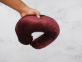 Premium Neck Pillow For Travel - 12 X14. 