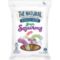 The Natural Confectionery Co. Sour Squirms Lollies 220g candies assortment. 