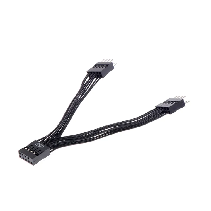 USB%20Motherboard%20Cable%20USB%20Header%20Extension%20Cable%209Pin%201%20Female%20to%202%20Male%20Y%20Splitter%20Cable%20Black%20-%20Image%202