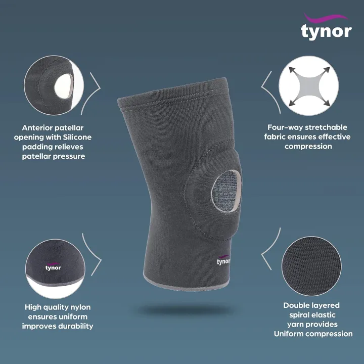 Tynor%20Knee%20Cap%20Open%20Patella(Support,Uniform%20Compression,Relieves%20Pain)%20-%20Image%202