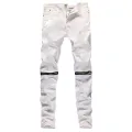 Fashionable rip jeans pant.. 