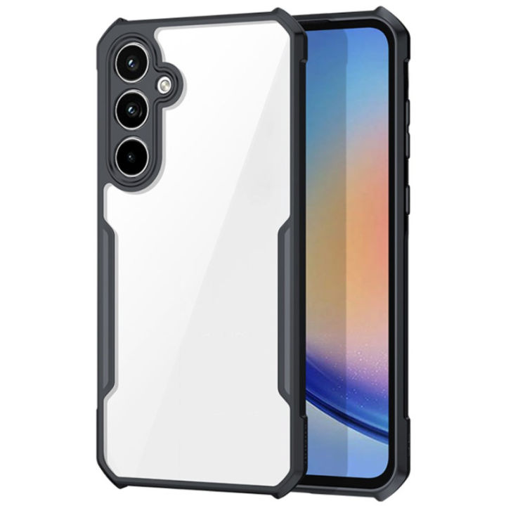 Samsung%20Galaxy%20M35%205G%20Xundd%20Soft%20TPU%20Shockproof%20Bumper%20Case%20with%20Plating%20Airbag%20Protection%20and%20Clear%20Camera%20Cover%20-%20Image%202
