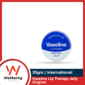 Vaseline Lip Therapy Jelly Original 20 G Skin Care for Lids. 