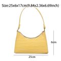Women's Bag Fashion Brand Design Zipper Shoulder Bags Ladies Korean Handbag PU Leather Casual Stone Grain Square Bags For Female. 