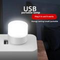 CASIFY USBL01 USB Led Light Mini USB LED Interior Lights – Ambient Mood Lamp for Night Use 1W Pocket Mini LED Night Light USB Plug Warm Lamp Mobile Charging USB Book Lamp - White. 