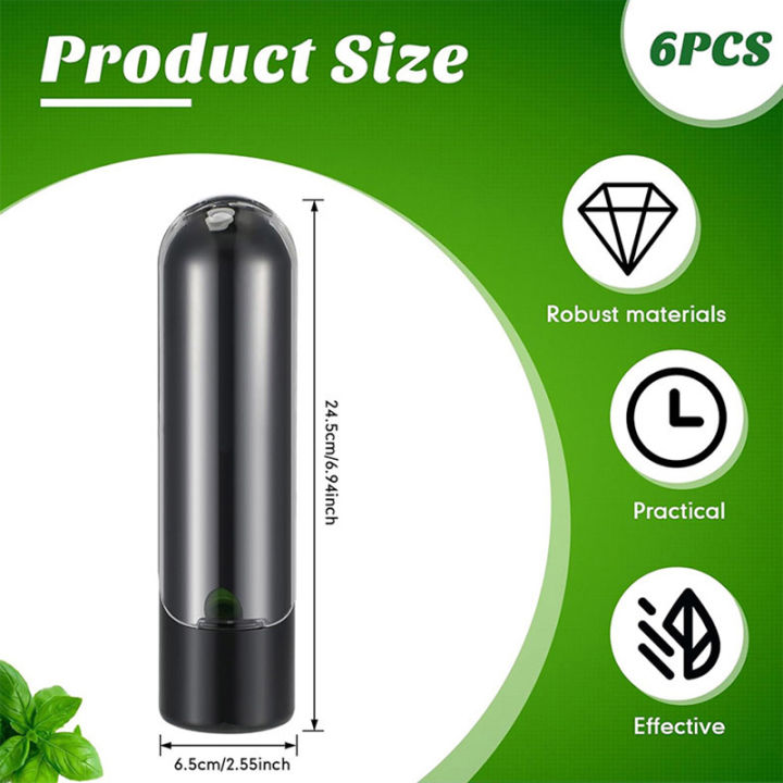 Herb%20Keeper%20Herb%20Storage%20Container%20Plastic%20Savor%20Preserver%20For%20Cilantro%20Mint,Kitchen%20Accessories%20Luolong%20-%20Image%204