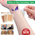 Tattoo Flaw Concealing Stickers Covers Tattoos Birthmarks Scars Bruises Severe Acnes And Any Flaw Waterproof Long Lasting.