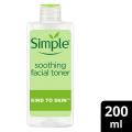 SIMPLE SOOTHING FACIAL TONER (POLAND) - 200ML.
