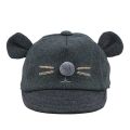 （New）FAITOLAGI Hot Infant Hat For Baby Girl Boy Autumn Cap Kid Baby Bear Ear Baeball Cap Cotton Baby Boy Hat Peaked Hat. 