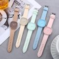 Korean Women Quartz Watches Brand Sport Square Fashion Ladies PU Leather Strap Watch Girl Solid Luxury Simple Wristwatch Clock.