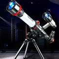 Professional Astronomical Telescope Powerful Monocular Portable HD Moon Space Planet Observation Gifts for Children.