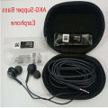 Wire Control Headset For Smartphone 3.5Mm In-Ear Wired Microphone Volume Control Headset Earphone - Headphone.