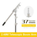 SH 106cm-249cm Stainless Steel Cross Arm Bar With Weight Bag Photo Studio Accessories Extension Rod Photo Studio Kit Light Stand. 