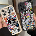 Anime O-One Pieces Label Phone Case For Xiaomi Redmi Note 13 12 11 Pro Plus 5G 12S 11S 10S 10 9 9S 8 12C 13C 4G Silicone Cover. 