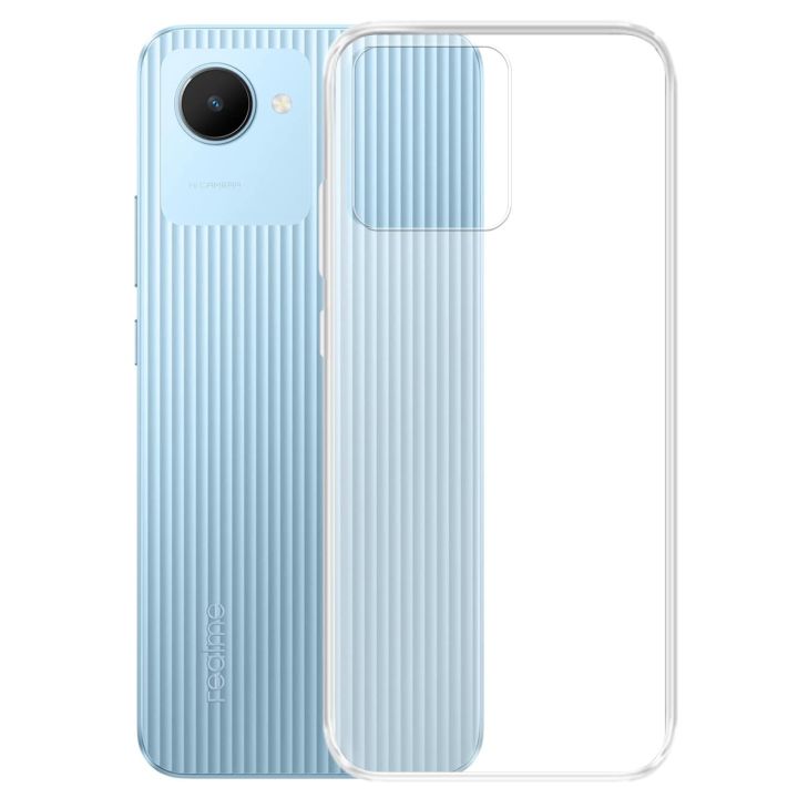 Realme%20C30%20Soft%20TPU%20Silicon%20Gel%20Transparent%20Case%20Back%20Cover%20-%20Image%202