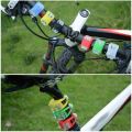 Waterproof Super Frog White+Red LED Bicycle bike Head Light Headlamp Headlight 0-3 Different Modes / Steady (1Piece ).