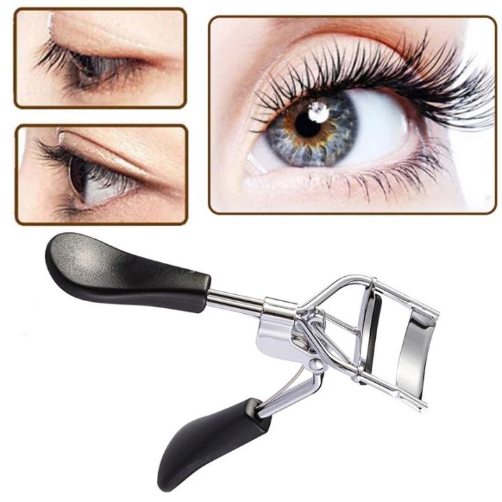 Eyelash Curler Natural Curling Lifting Eyelashes aids Tweezers Girls Multi-color Eye Makeup Tools Cosmetics Make Up