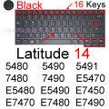 Keyboard Cover for Dell Latitude E5450 E5470 E5480 E5490 E7450 E7470 E7490 14 Laptop Silicone Protector Skin Case Accessories. 