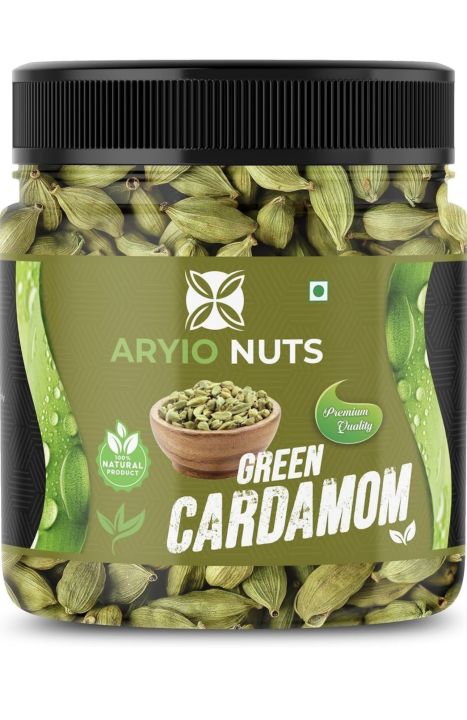 Green Cardamom Pods - 25g elachi