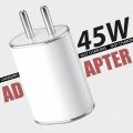 Nothing 45W USB-C Power Adapter Charger Compatible for Cmf Nothing Phone | 3 Months Warranty.