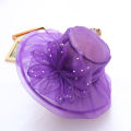 Ameesi Party Hat Breathable Lady Temperament Wedding Hat. 