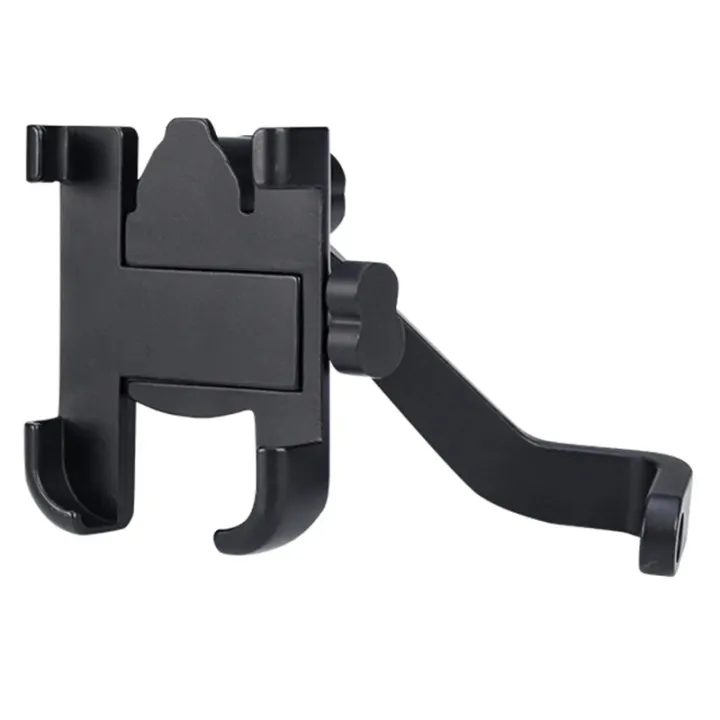 Techway%20Rider%20Metal%20Mobile%20Phone%20Holder%20for%20Motorcycle-Black%20-%20Image%205