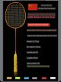 Aolaide T700/T800 Super Light Graphite Badminton Racket 5U/10U - High-Performance Carbon Fiber Frame - New.