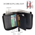 Wallets Card Holder Rfid Mini Money Bag Luxury Boys Wallet Leather With Coin Pocket NFC ID Credit Card Wallet. 