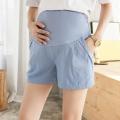Summer Thin Cotton Linen Maternity Pants Belly Casual Straight Loose Pants Clothes for Pregnant Women Pregnancy Trousers.