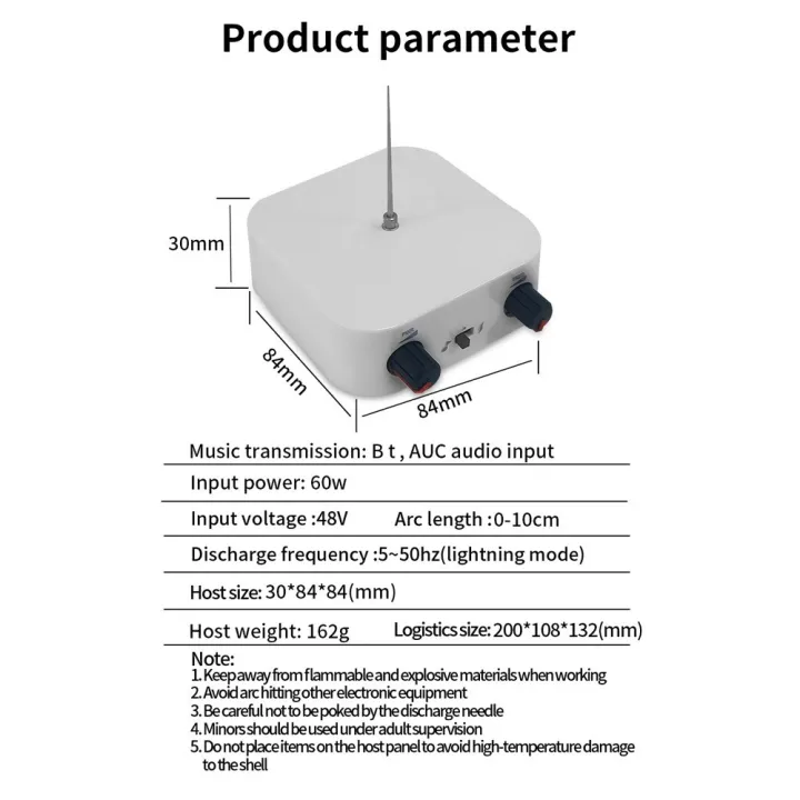 Multifunctional%20Tesla%20Coil%20Module%20Wireless%20BT%20Music%20Player%20Plasma%20Artificial%20Arcs%20Length%20Adjustable%20Frequency%20Adjustment%20Electric%20Arc%20Generator%20Science%20Experimental%20Toy%20Student%20Teaching%20Aids%20-%20Image%204