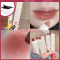 KH Gege Bear Cute Star Story Dudu Lipstick Moisturizing Easy To Color Water Light Mirror Lasting White Crayon Lipstick. 