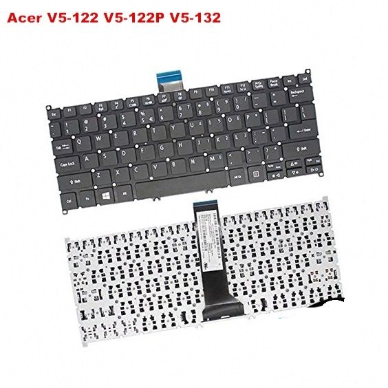 Laptop Keyboard for Acer Aspire V5-122 V5-122p V5-132 V5-132p Series