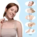 Iastm Body Massager Gua Sha Facial Tool, Stainless Steel GuaSha Massage Tool Facial Silver Metal Gua Sha Board SPA Acupuncture. 