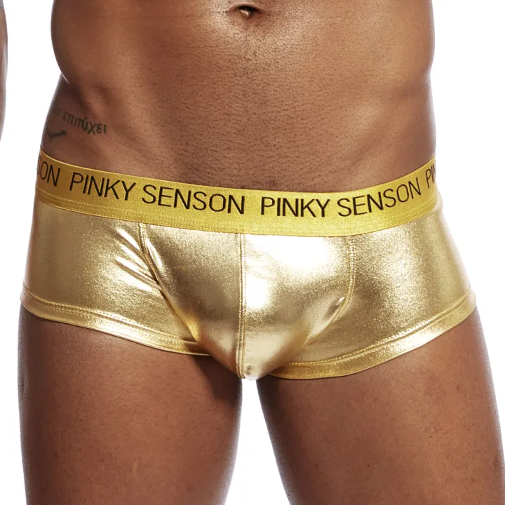 Pinky%20Senson%20Men%20Boxers%20Underwear%20U%20Convex%20Pouch%20Men%20Slips%20Cueca%20Masculina%20Male%20Panties%20Gay%20Underpants%20Synthetic%20Leather%20me%20-%20Image%204