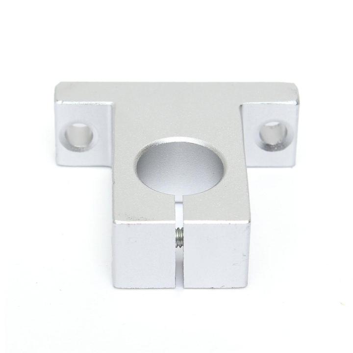Conventional%2016mm%20SK16%20Motor%20Chrome%20Linear%20Rail%20Shaft%20Guide%20Support%20Bracket%20/%20Bearing%20Step%20-%20Image%207