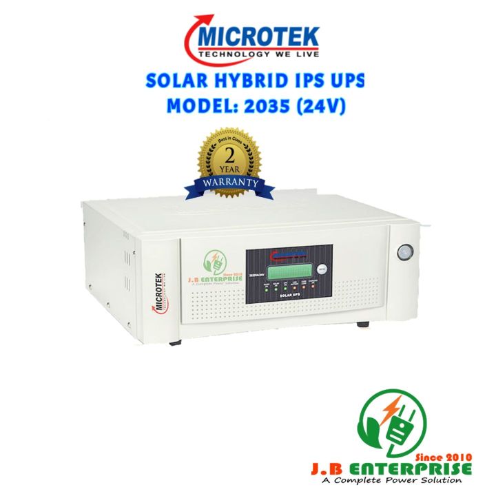 SOLAR IPS MICROTEK 2035 FOR 12V 2 BATTERY | Daraz.com.bd