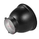 Andoer 7” Standard Reflector Diffuser Lamp Shade Dish w/ 60° Honeycomb Grid for Bowens Mount Studio Strobe Flash Light Speedlite. 