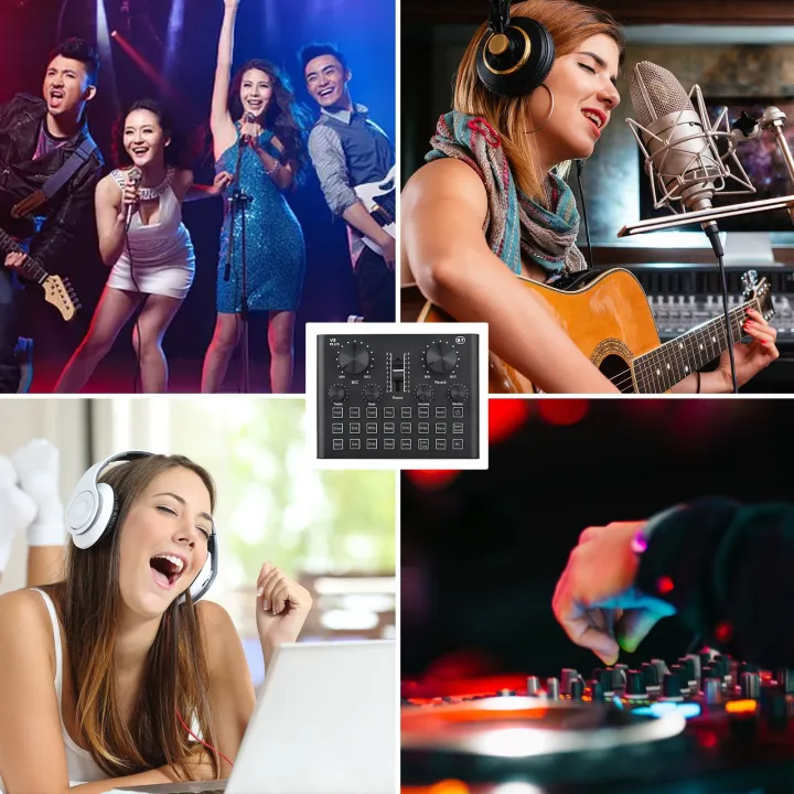 V8%20Plus%20Live%20Sound%20Card%20for%20Streaming%2015%20Effects%20USB%20Audio%20Mixer%20for%20microphone%20Voice%20Changer%20Device%20DJ%20Karaoke%20Equipment%20with%20Adjustable%20Volume%20Support%20BT%20Connection-black%20-%20Image%204
