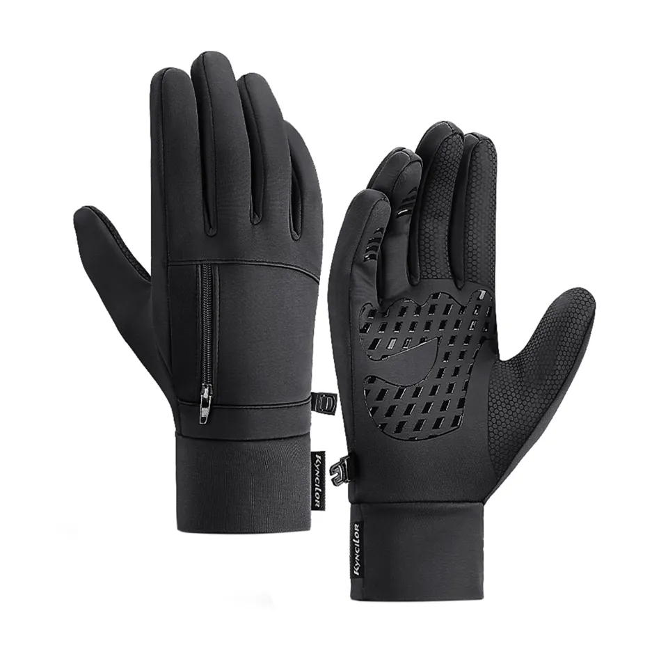 Xiaofeng】Oimg L men winter waterproof gloves pocket NTI-slip