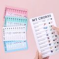 1PC Daily Task Planning Board Detachable Chores Checklist Board Wall Hanging Memo Multi Purpose Student Task Boards. 