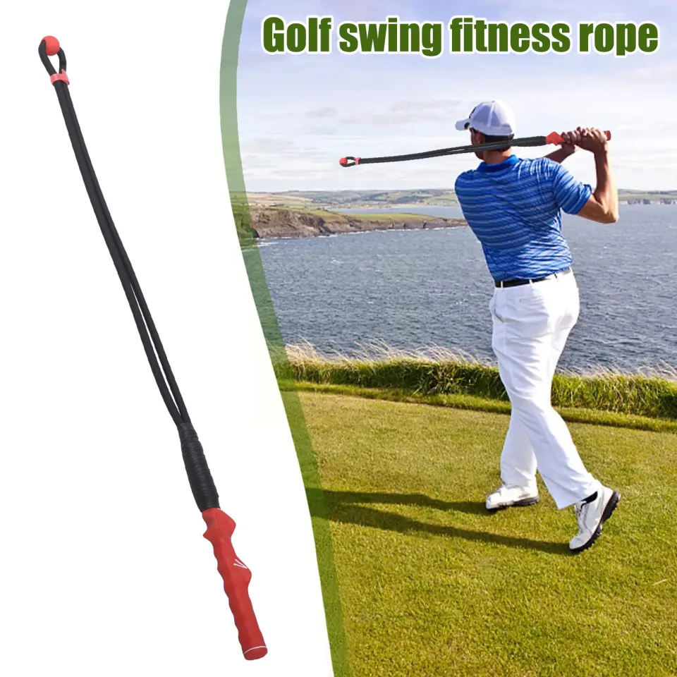 Golf Swing Fitness Rope Improve Golf Swing Speed Strength with