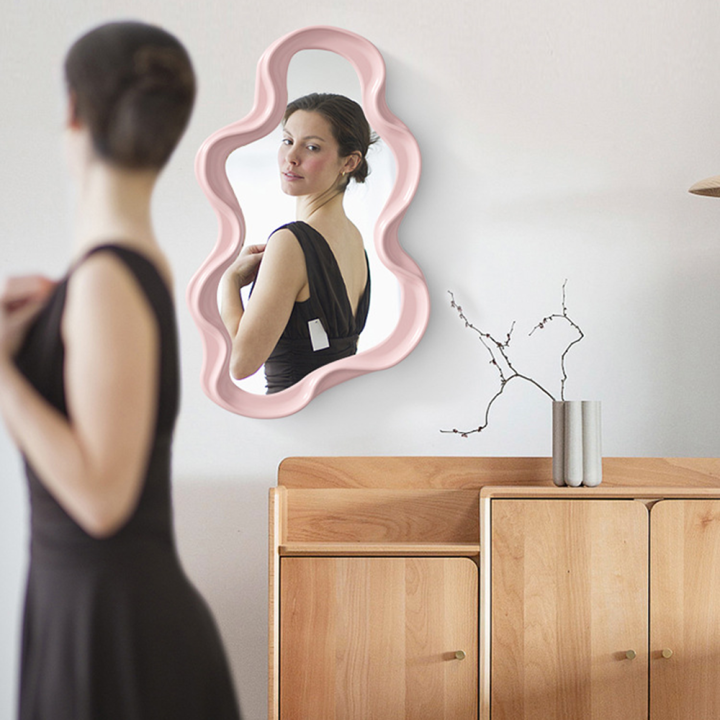 Frameless%20Wall%20Mirror%20Stylish%20Rectangular%20Wall-Mounted%20Bedroom%20Mirror%20Lightweight%20Kawaii%20Bathroom%20Mirror%20for%20Home%20Decor%20Living%20Room%20Accessory%20Beauty%20Routine%20Interior%20Design%20Housewarming%20Gift%20-%20Image%208